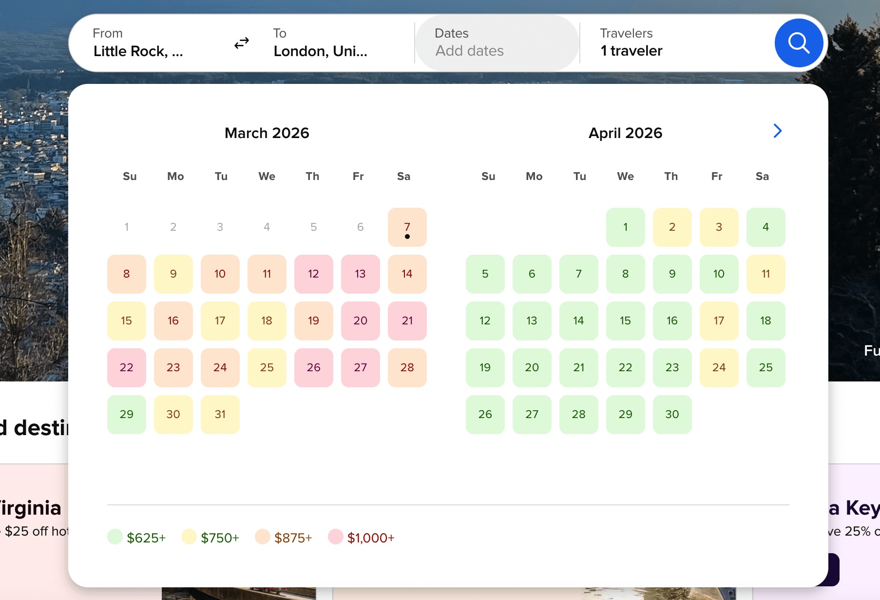 hopper app flight price tracking