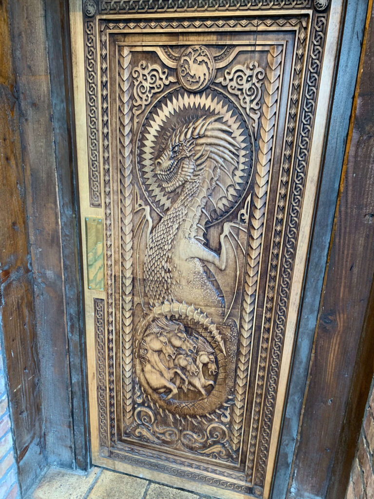 Game of Thrones Door in Northern Ireland