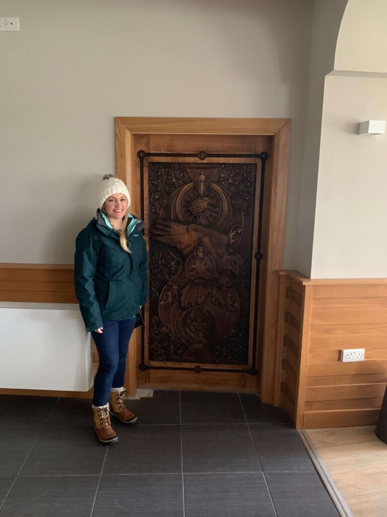 Game of Thrones Door in Northern Ireland