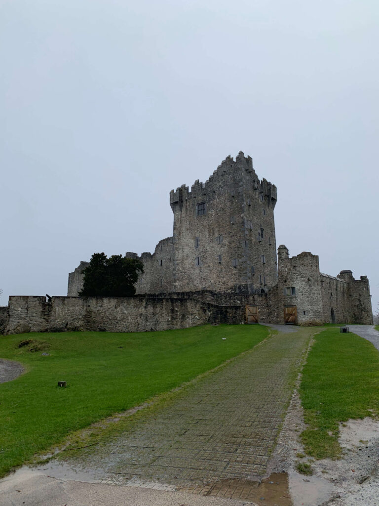 ross castle, killarney, ireland