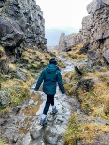 Thingvellir National Park, tectonic plates, Iceland, 4-day itinerary to Iceland
