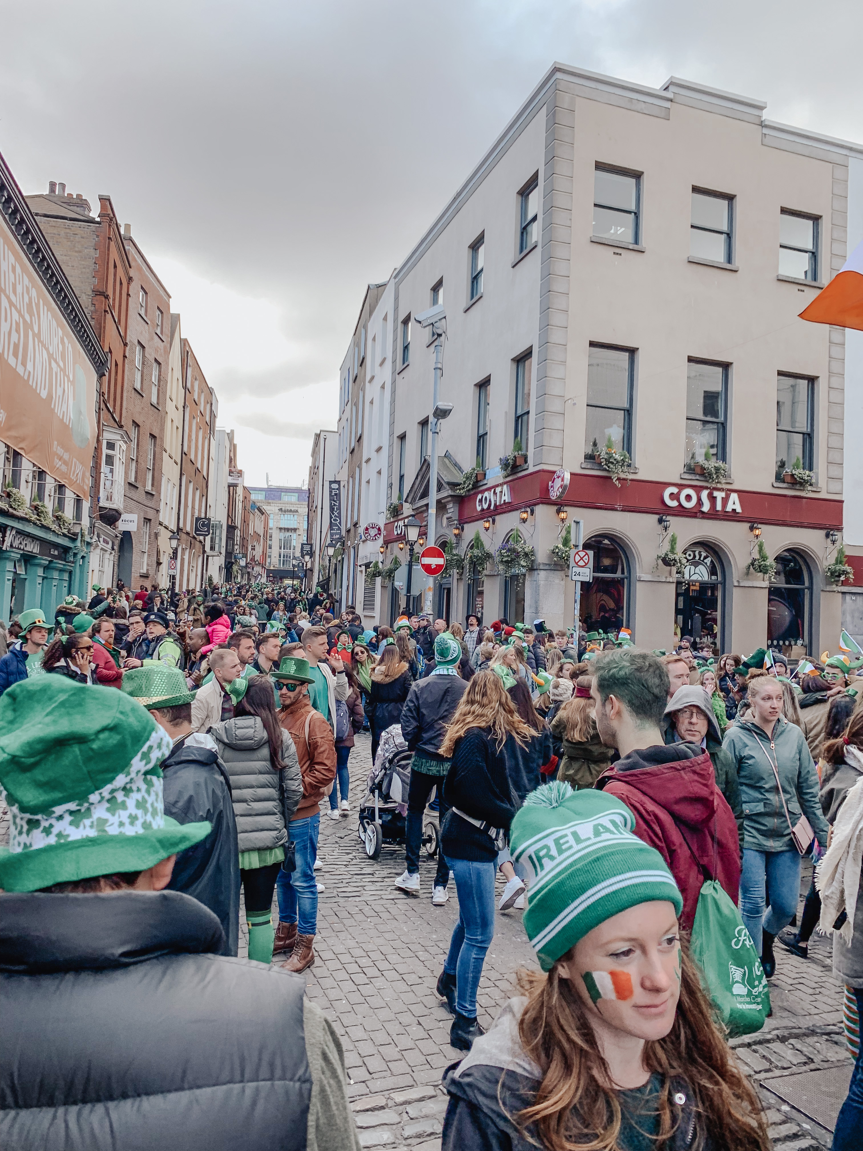Saint Patrick's Day in Ireland