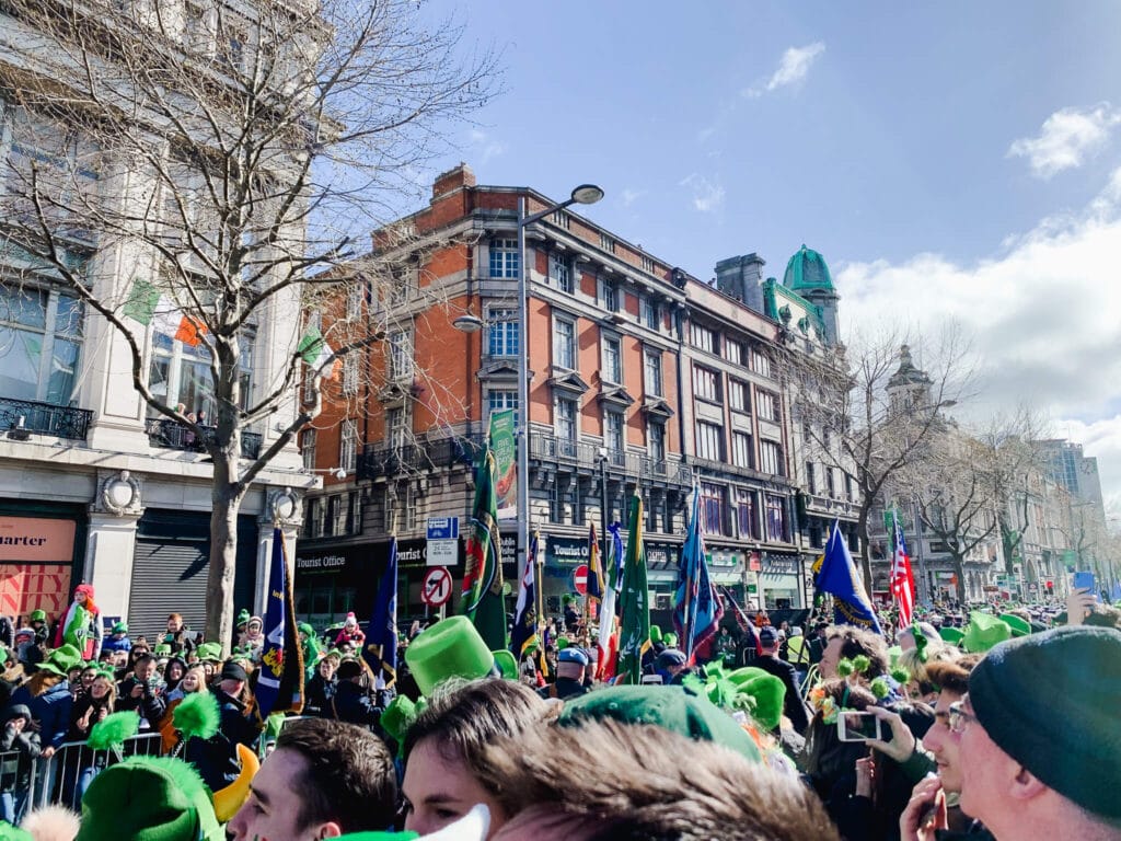 st patricks day parade in dublin