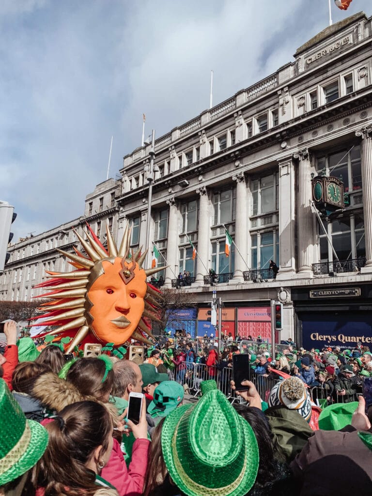 st patricks day parade in dublin