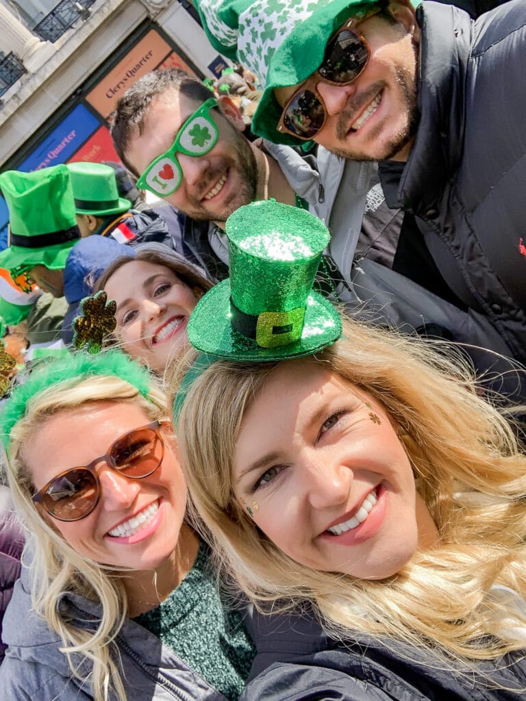 st patricks day parade in dublin