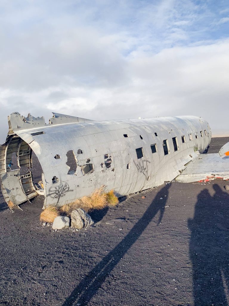 solheimasandur plane wreck, iceland