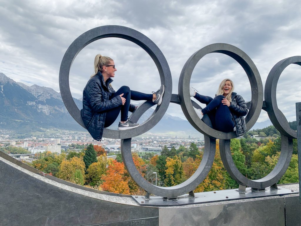 Olympic rings, Innsbruck, Austria, 3-day austria itinerary