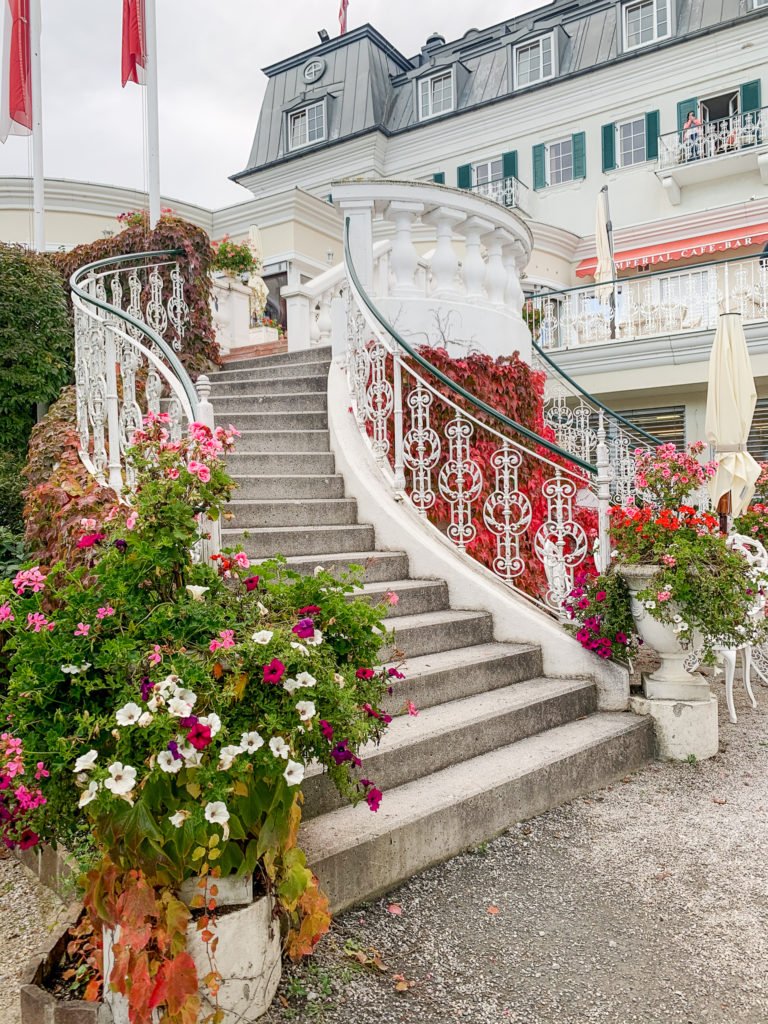 Grand Hotel, Zell am See, Austria