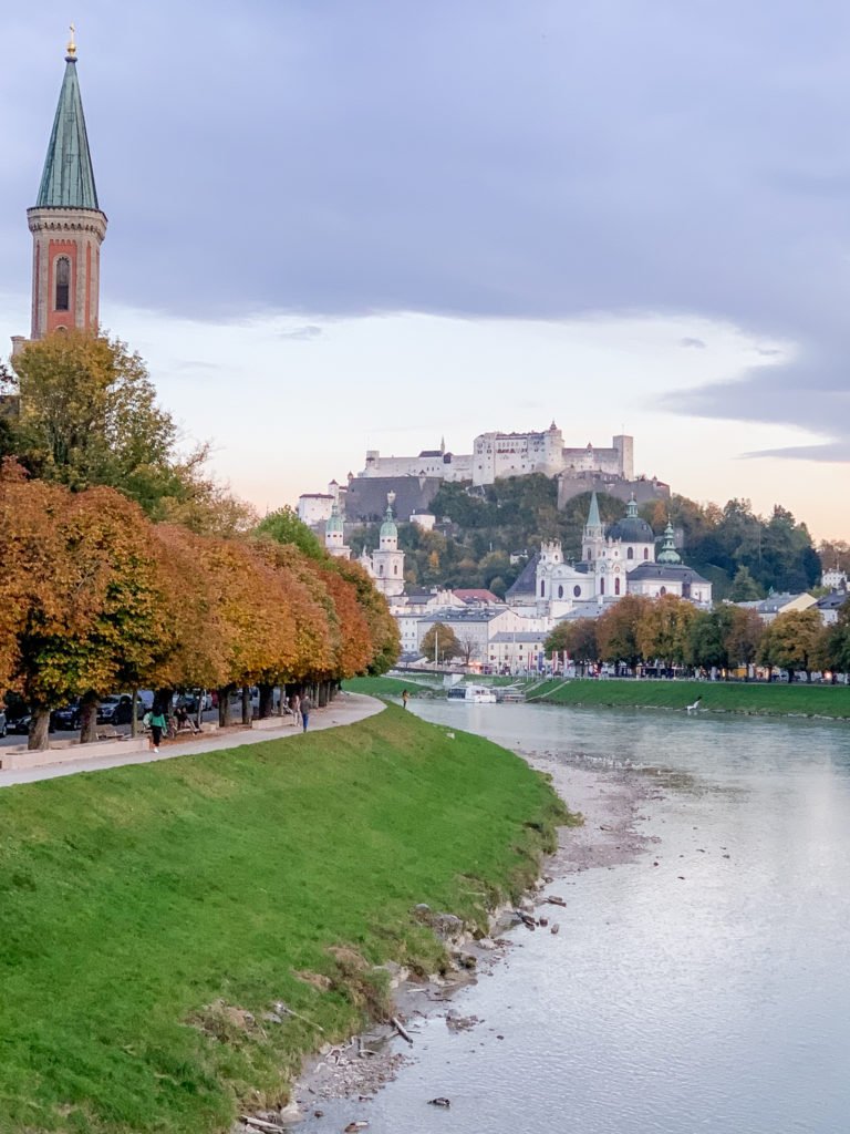 Salzburg, Austria, visiting Salzburg