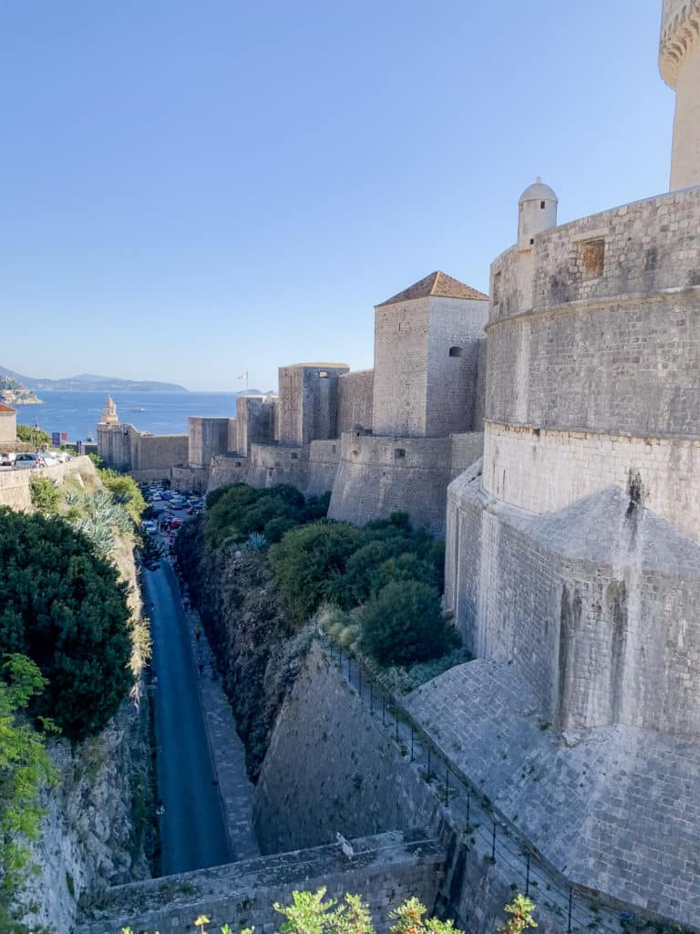 Walls of Dubrovnik, Croatia