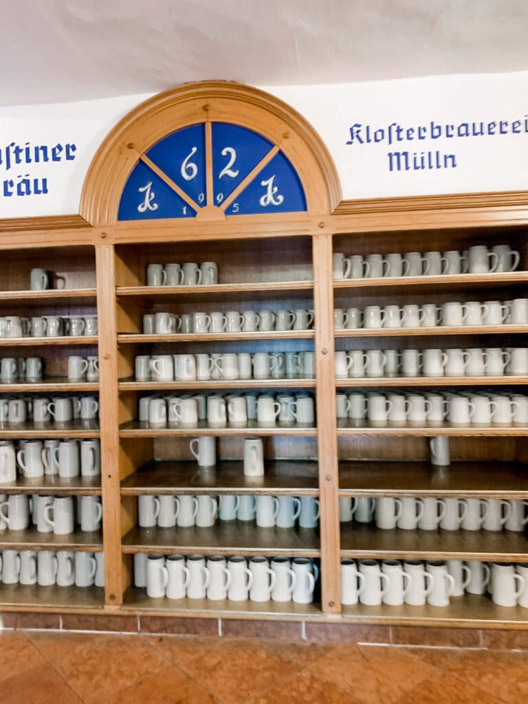 Augustiner Brewery, salzburg, austria