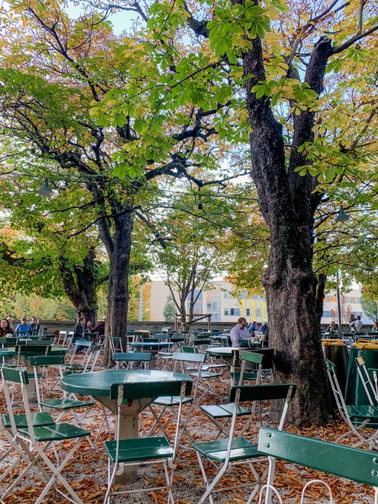 Augustiner Brewery, salzburg, austria