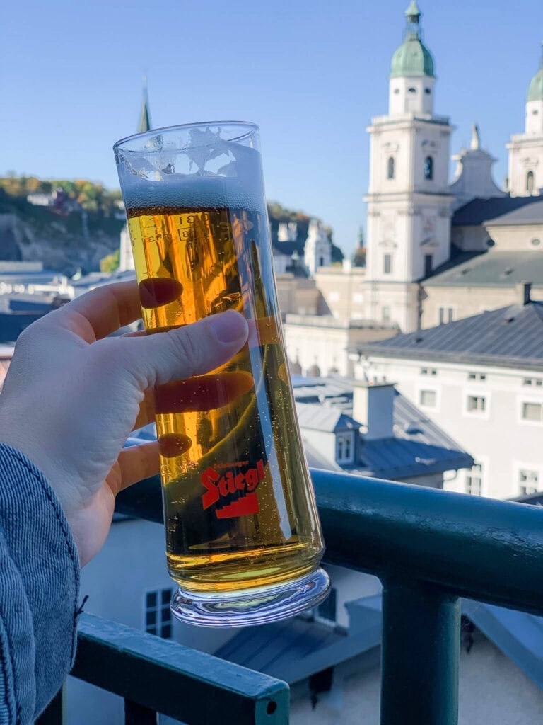 Stiegl Keller brewery, salzburg, austria