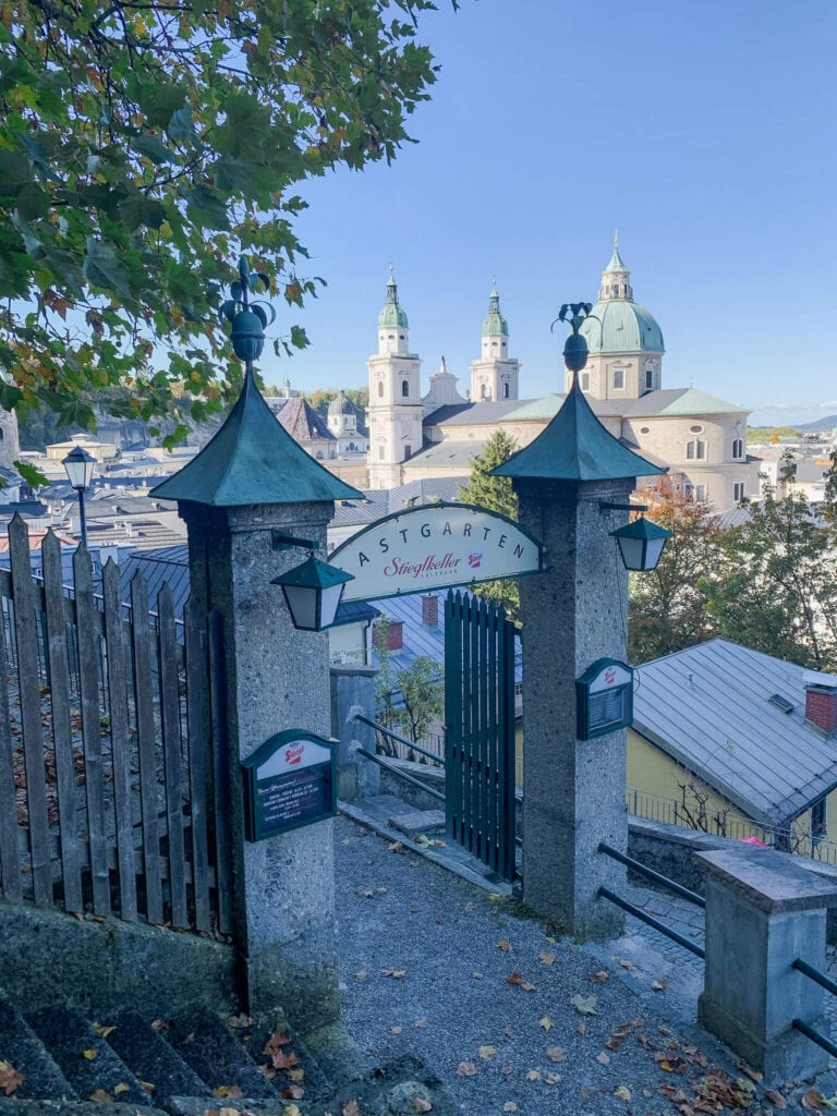 Stiegl Keller brewery, salzburg, austria