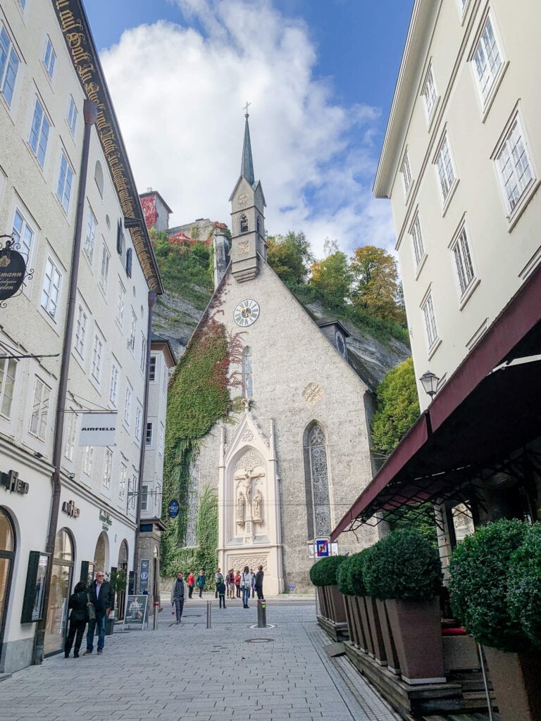 church in salzburg, austria