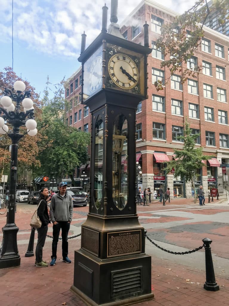 Gastown Steam Clock, Vancouver, Canada