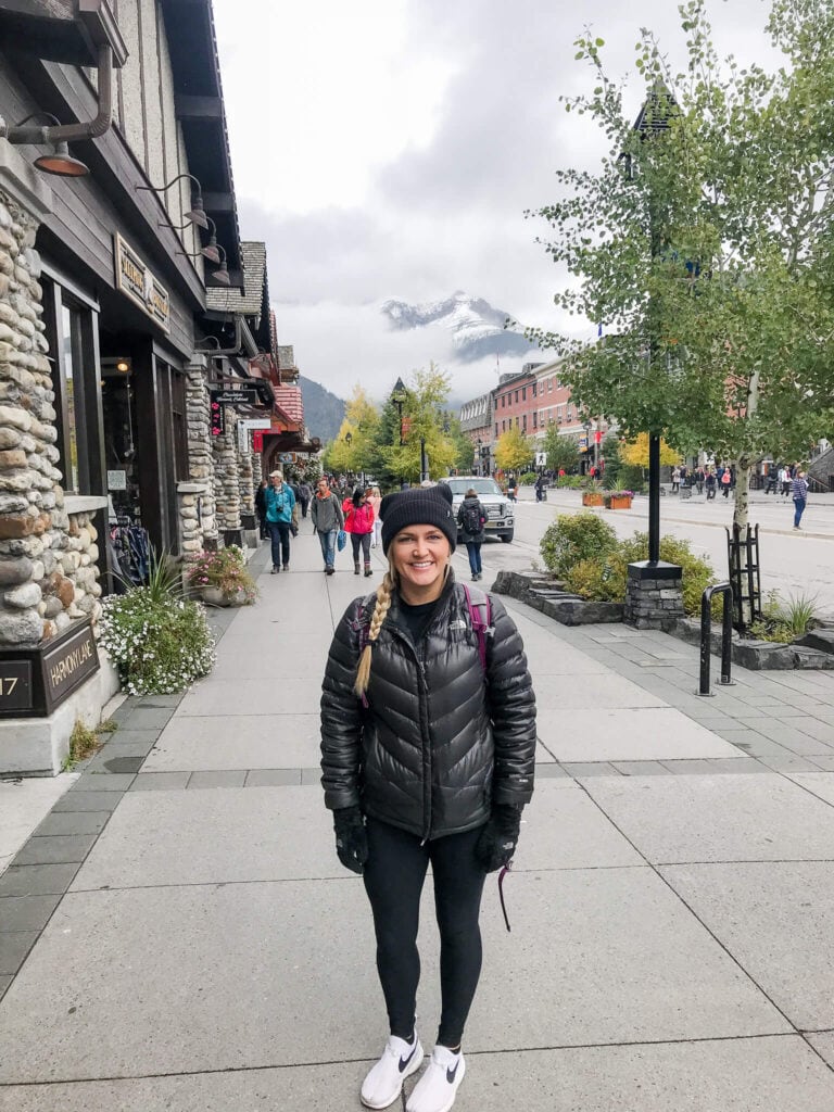 packing for banff in september, banff packing list
