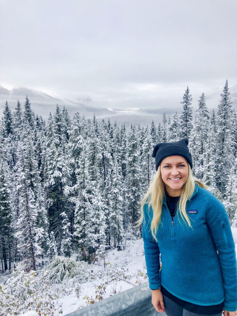 packing for banff in september, banff packing list