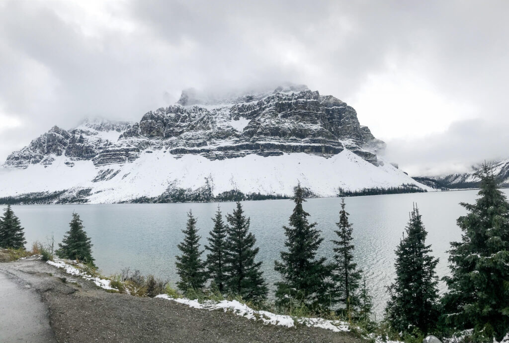 icefields parkway, banff national park, canada