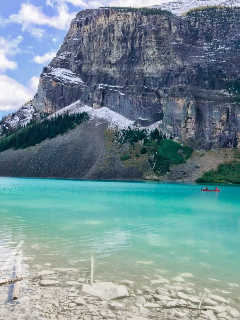 weather in banff in september