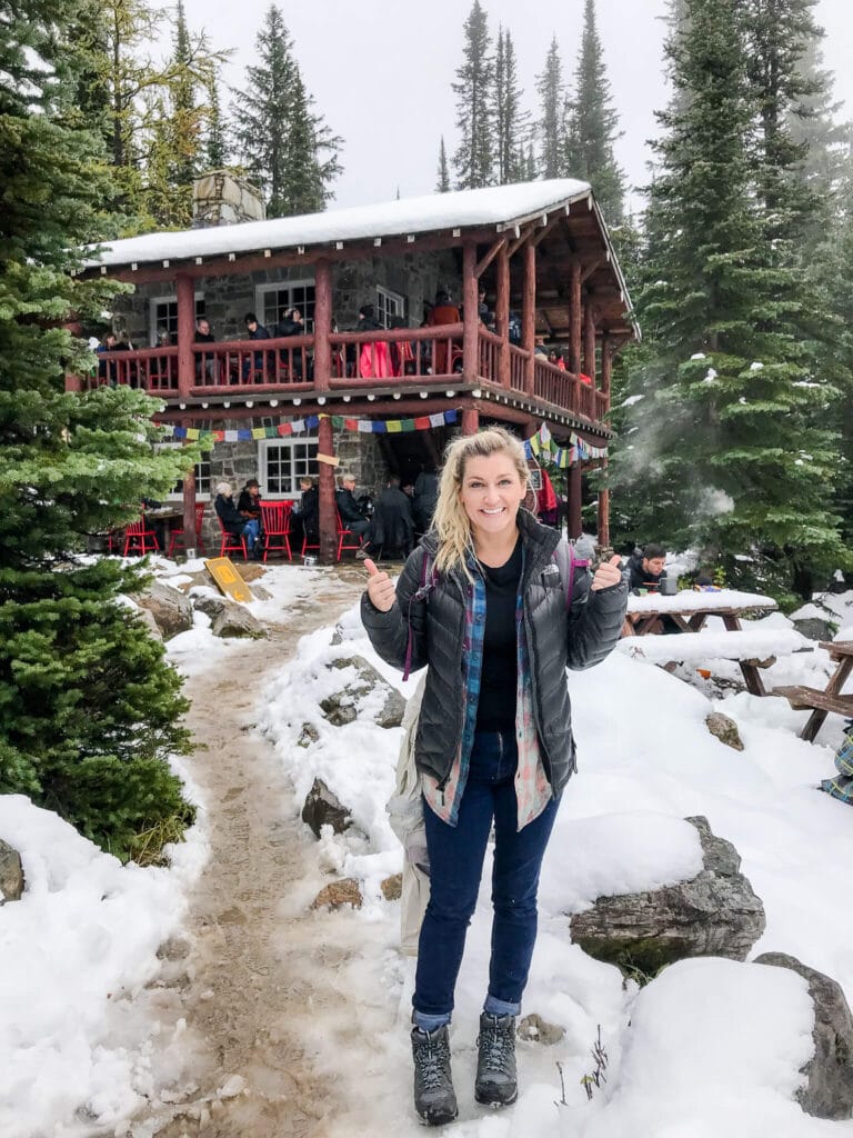 packing for banff in september, banff packing list