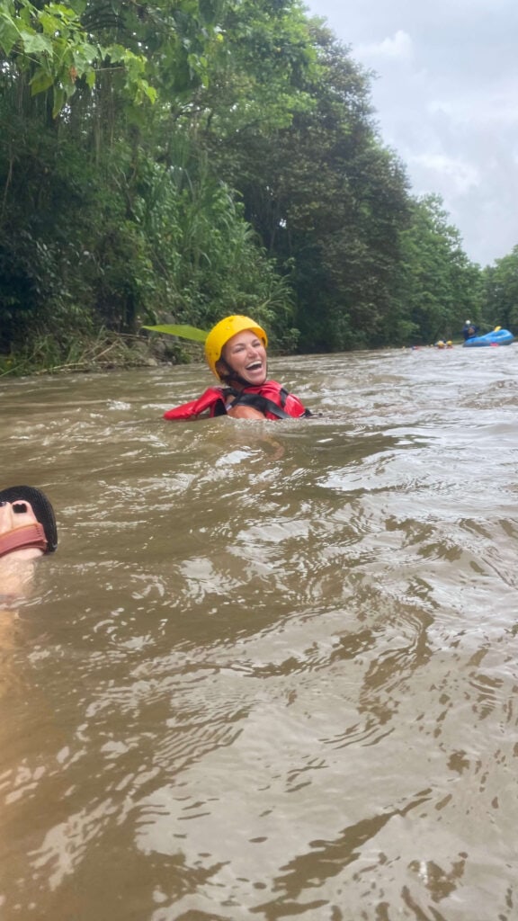 floating the balsa river, white water rafting costa rica