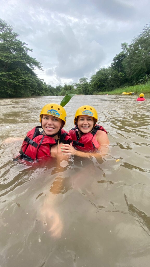 floating the balsa river, white water rafting costa rica