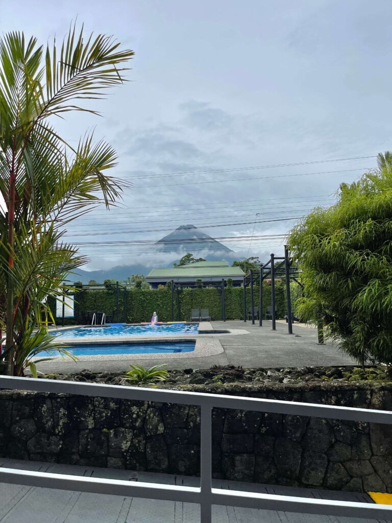 san bosco inn, la fortuna, costa rica