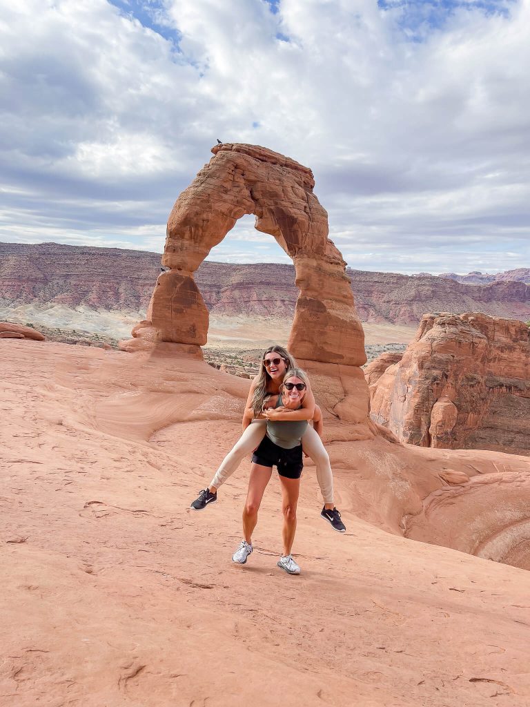 Delicate Arch, Arches National Park, 7 day Utah Road trip