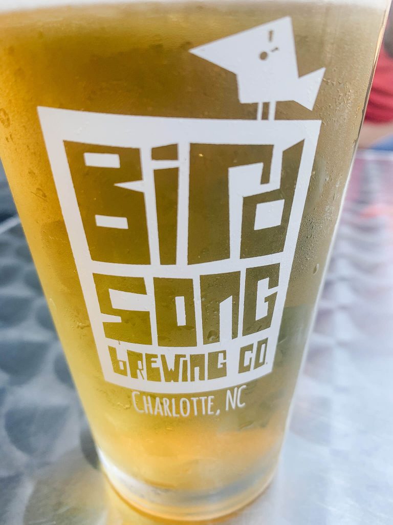 Bird Song Brewery, Asheville, North Carolina