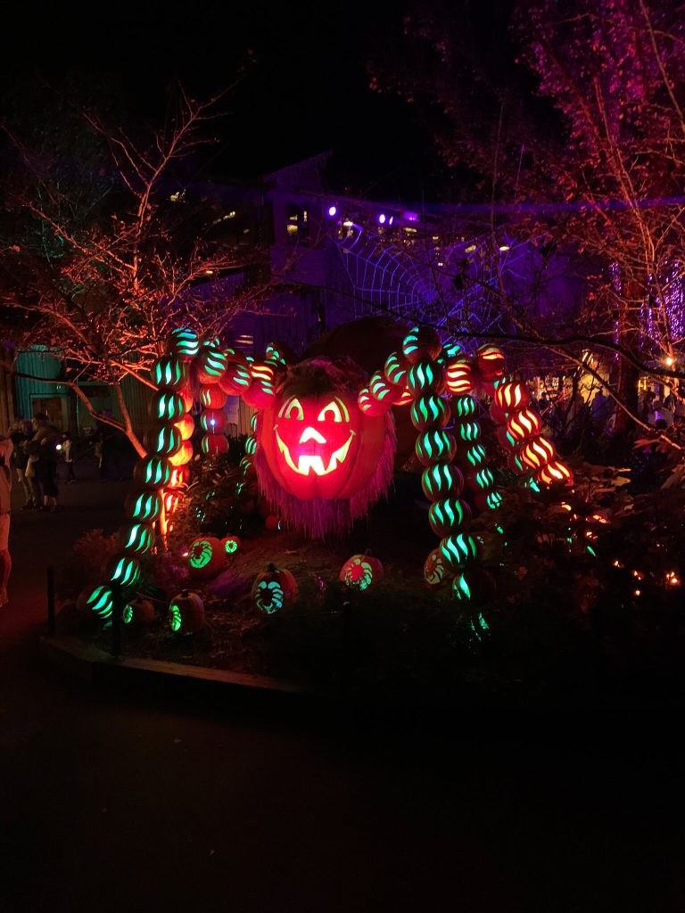 Great Pumpkin LumiNights, Dollywood, Gatlinburg, Tennessee, fall US road trip