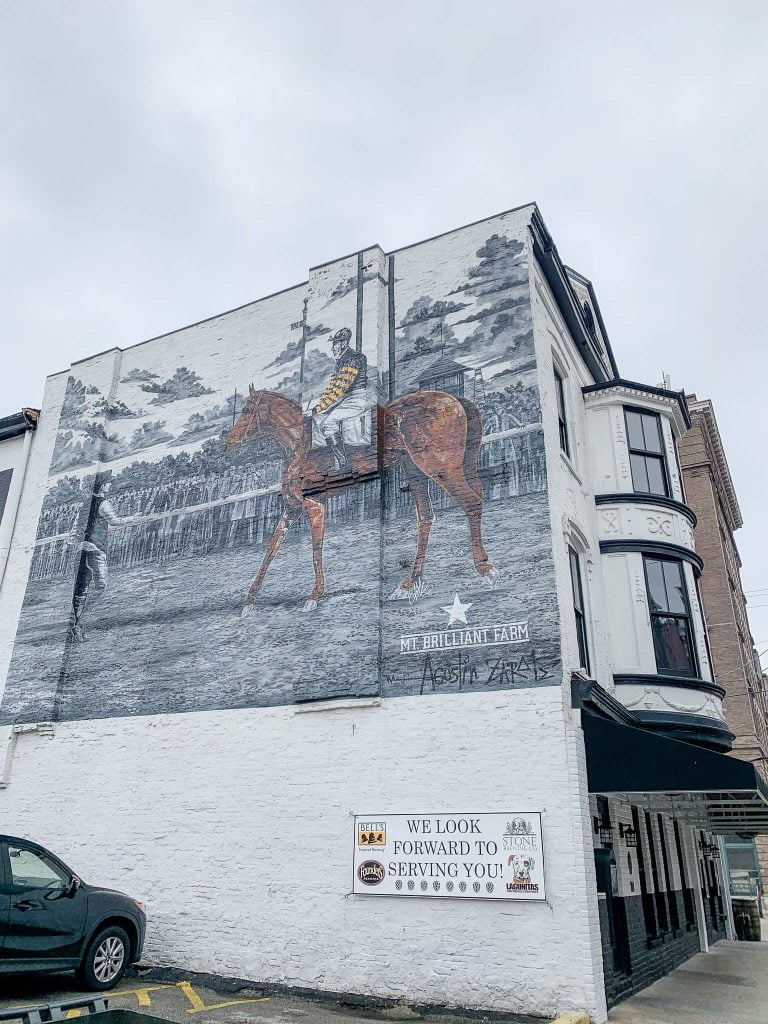 Lexington Murals, Kentucky