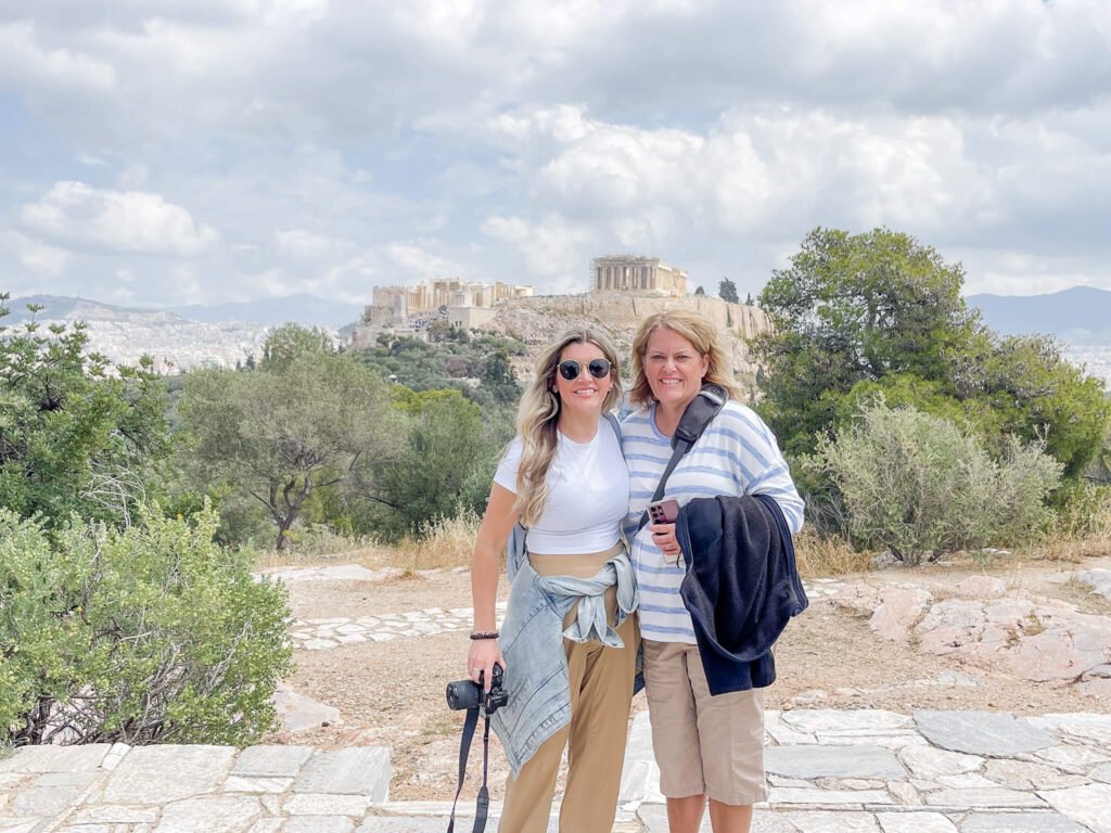 acropolis view, athens