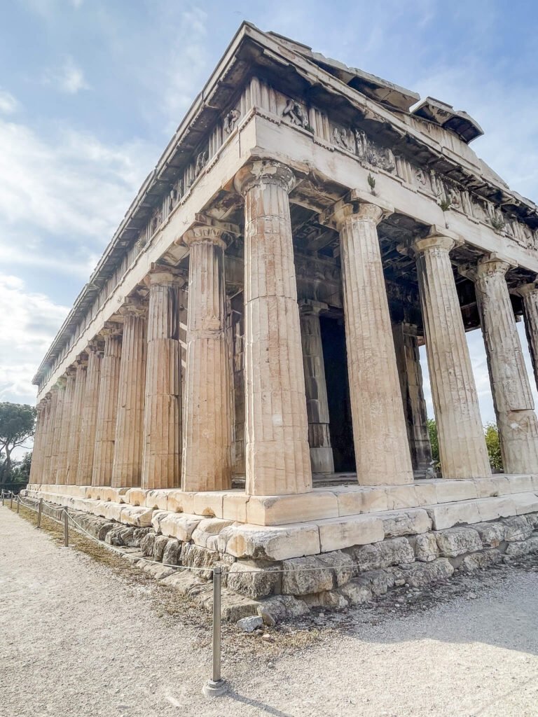 Ancient Agora, Athens, Greece