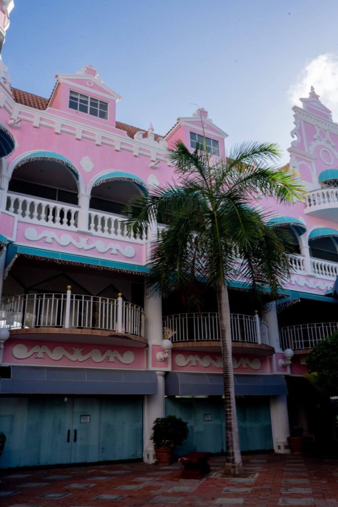 Downtown Oranjestad, Aruba