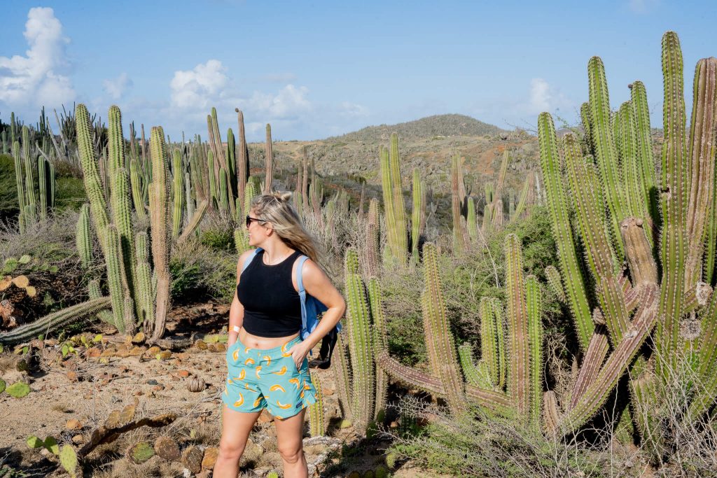 aruba on a budget, arikok national park 