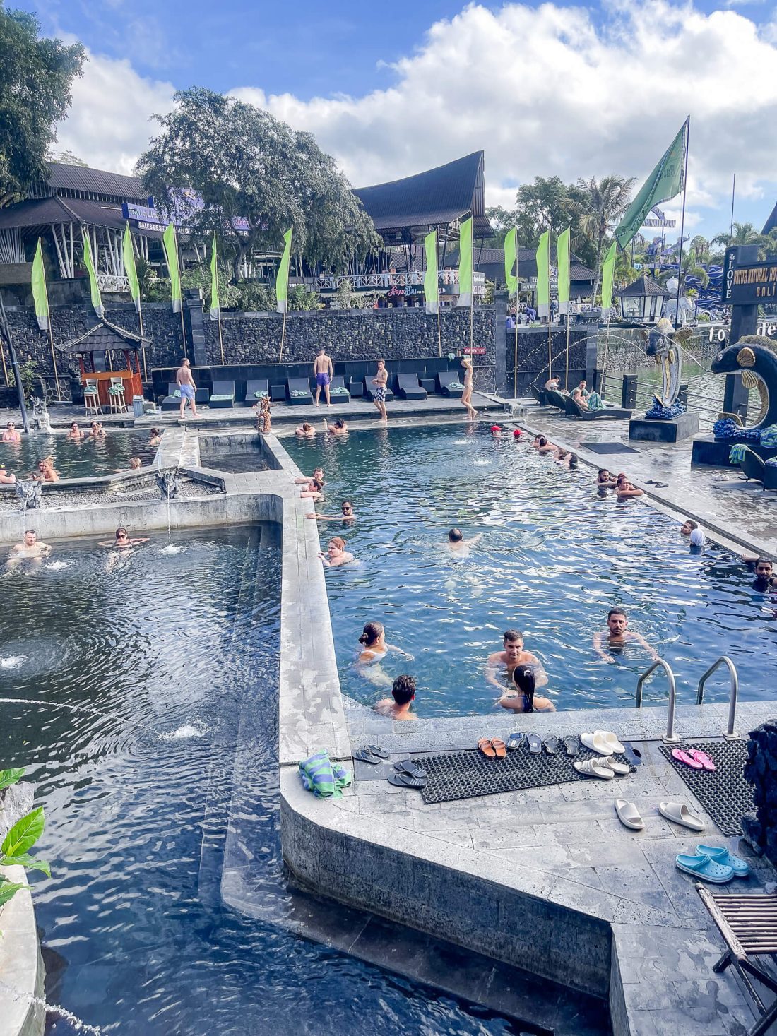 batur natural hot springs