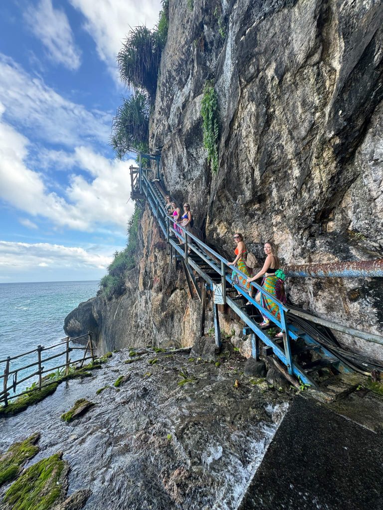 peguyangan waterfall, guyangan waterfall, nusa penida, bali