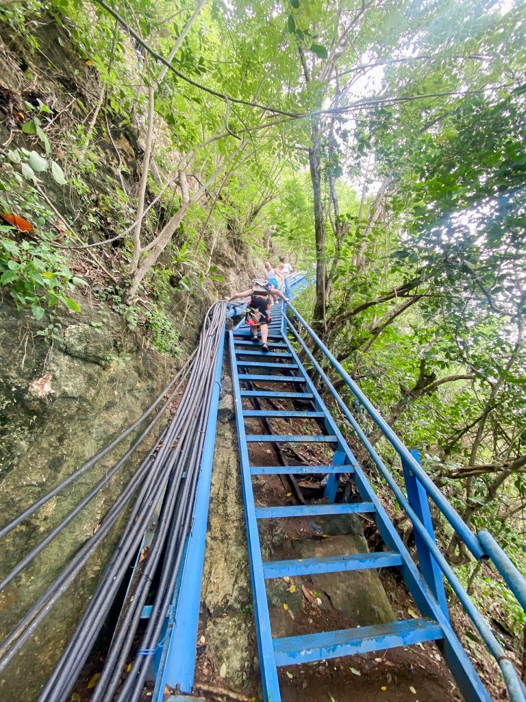 peguyangan waterfall, guyangan waterfall, nusa penida, bali