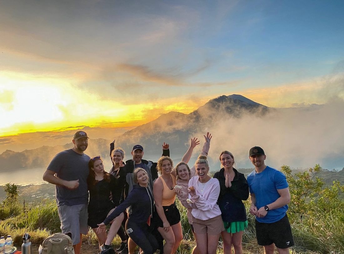 mount batur sunrise hike