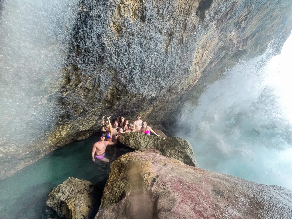 guyangan waterfall, nusa penida, bali