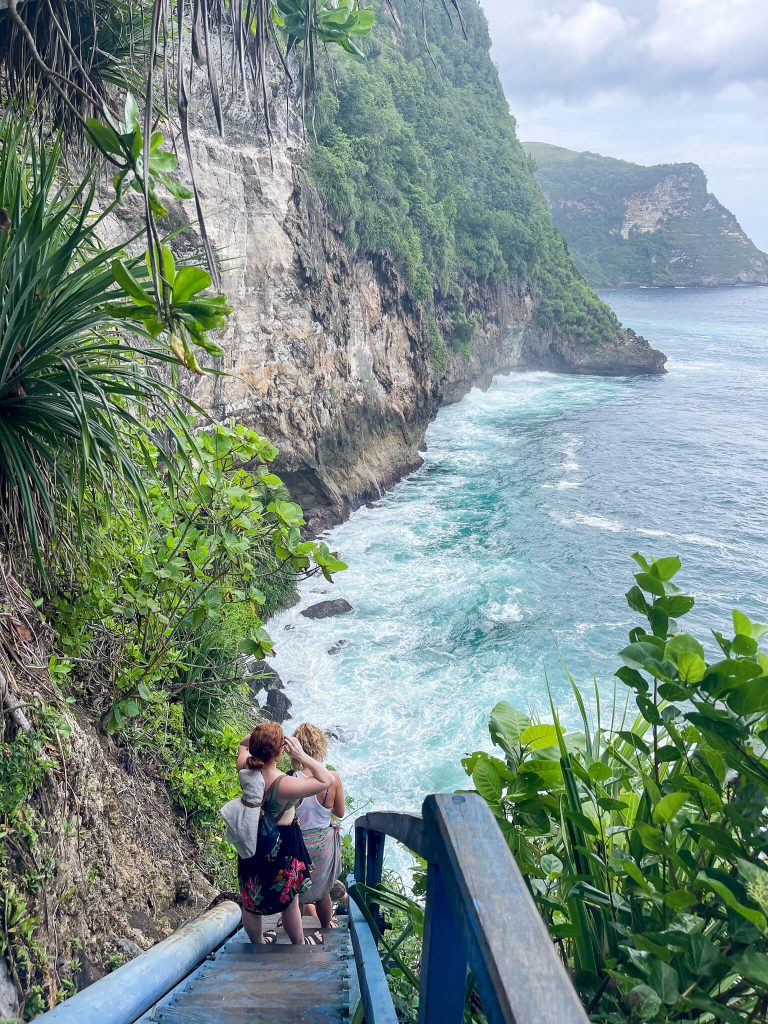 peguyangan waterfall, guyangan waterfall, nusa penida, bali