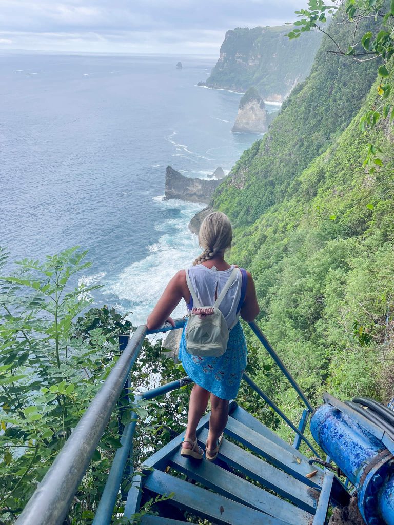 peguyangan waterfall, guyangan waterfall, nusa penida, bali