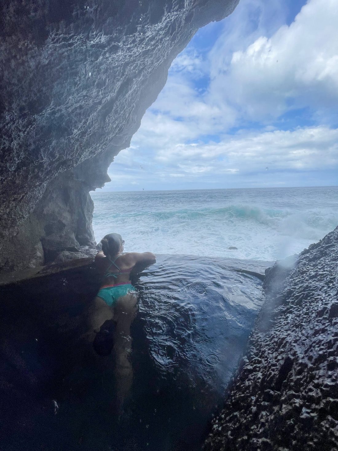 peguyangan waterfall, guyangan waterfall, nusa penida, bali