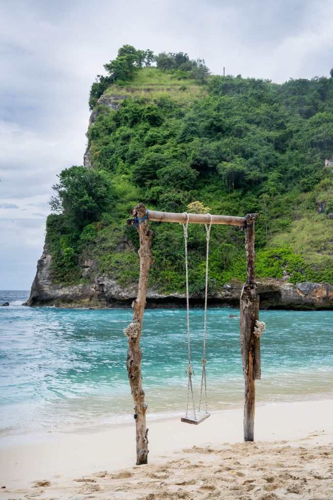 atuh beach, nusa penida