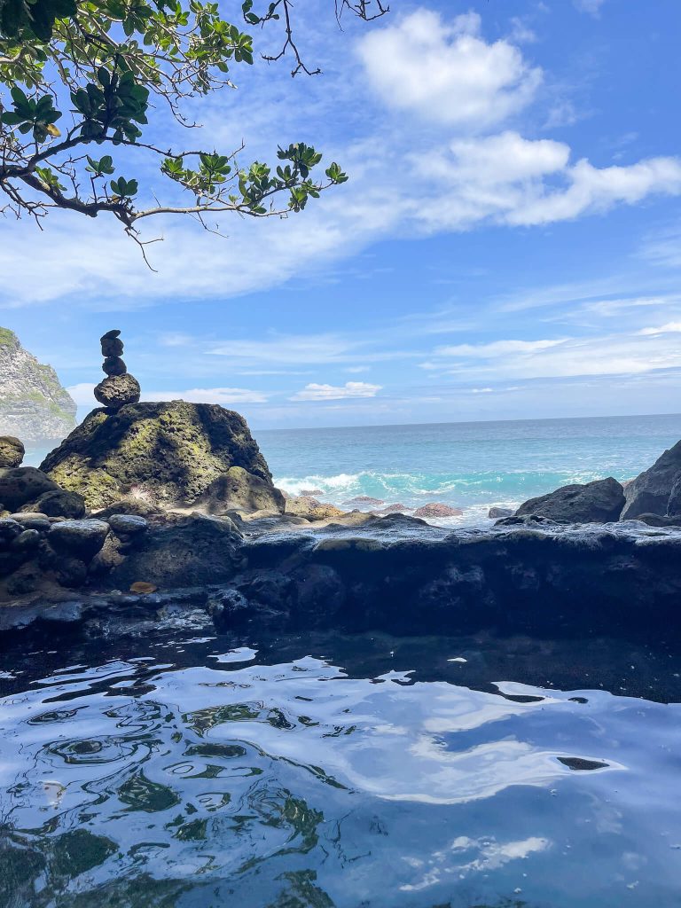 tembeling beach and natural spring