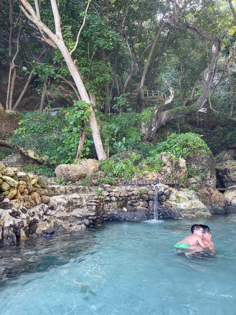 tembeling natural spring