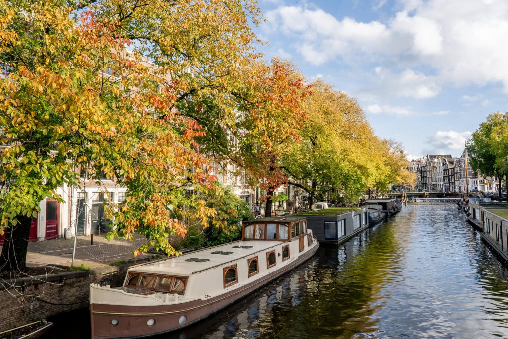 amsterdam in the autumn