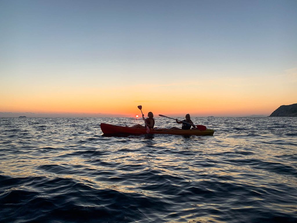 kayaking dubrovnik, croatia