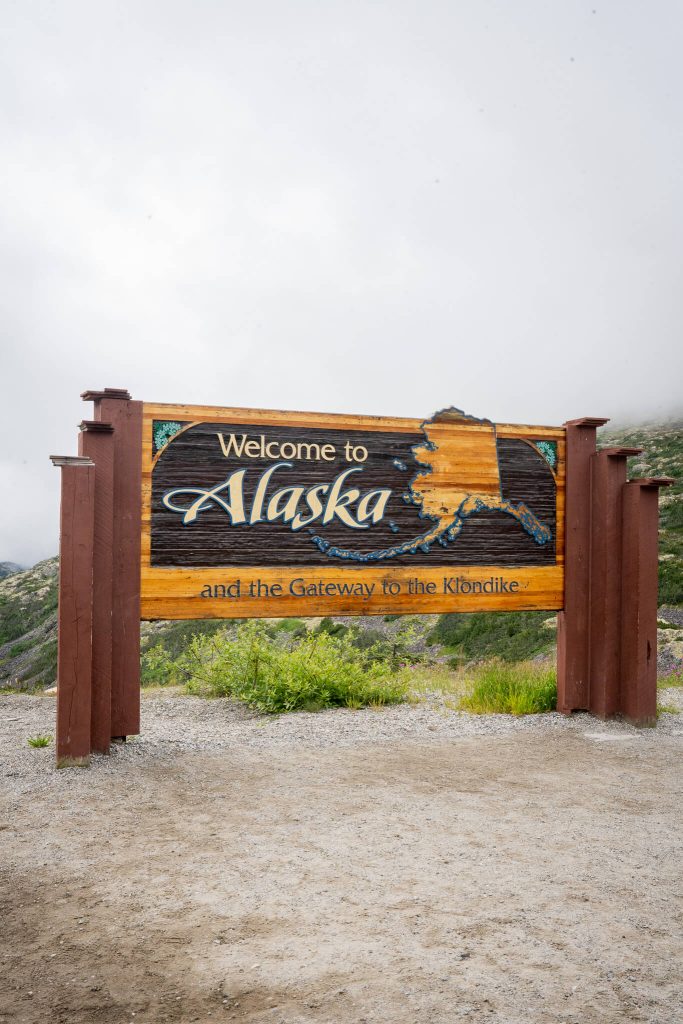 Welcome to Alaska Sign